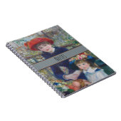 ルノアールツーシスターズテラス感フランスの象主義 ノートブック (右側)