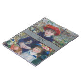 ルノアールツーシスターズテラス感フランスの象主義 ノートブック (左側)