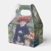 ルノアールツーシスターズテラス感フランスの象主義 フェイバーボックス (裏面サイド)