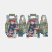 ルノアールツーシスターズテラス感フランスの象主義 フェイバーボックス (折り畳みなし)