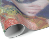 ルノアールツーシスターズテラス感フランスの象主義 ラッピングペーパー (ロールコーナー)