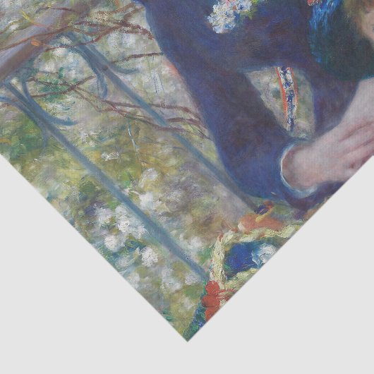 ルノアールツーシスターズテラス感フランスの象主義 薄葉紙 (詳細)