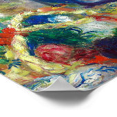 ルノアールツーシスターファインアート絵画ズリニューアル ポスター (角)