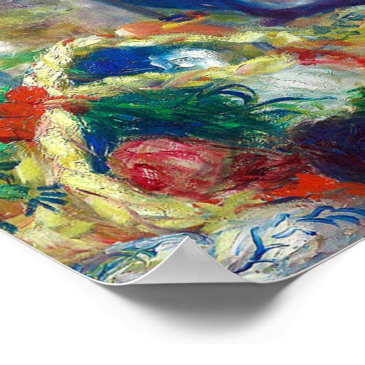 ルノアールツーシスターファインアート絵画ズリニューアル ポスター (角)