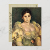 ルノアールファインアートはがき ポストカード (正面/裏面)