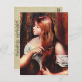 ルノアールファインアート ポストカード (正面/裏面)