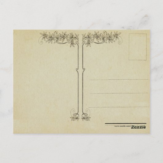 ルノアールファインアート ポストカード (裏面)