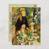 ルノアールファインアート ポストカード (正面/裏面)