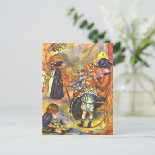 ルノアールファインアート ポストカード (スタンド正面)