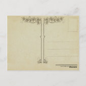 ルノアールファインアート ポストカード (裏面)