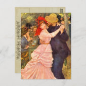 ルノアールファインアート ポストカード (正面/裏面)