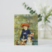 ルノアールファインアート ポストカード (スタンド正面)