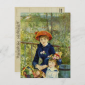 ルノアールファインアート ポストカード (正面/裏面)