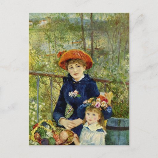 ルノアールファインアート ポストカード (正面)