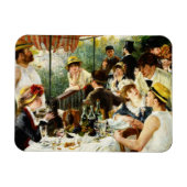 ルノアールボートパーティーマグネットの昼食会 マグネット (横)