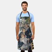 ルノアールムーランダンスガレットパーティー エプロン (着用した状態)