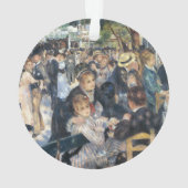 ルノアールムーランダンスガレットパーティー オーナメント (裏面)