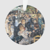 ルノアールムーランダンスガレットパーティー オーナメント (正面)