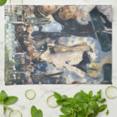 ルノアールムーランダンスガレットパーティー キッチンタオル (折り畳み)