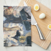 ルノアールムーランダンスガレットパーティー キッチンタオル (四つ折り)