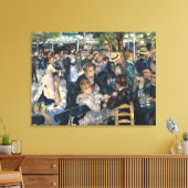 ルノアールムーランダンスガレットパーティー キャンバスプリント (インサイチュ (リビング))