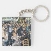 ルノアールムーランダンスガレットパーティー キーホルダー (裏面)