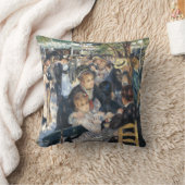 ルノアールムーランダンスガレットパーティー クッション (ブランケット)