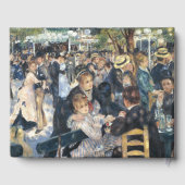 ルノアールムーランダンスガレットパーティー ゲストブック (裏面)