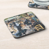 ルノアールムーランダンスガレットパーティー コースター (左側)