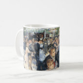 ルノアールムーランダンスガレットパーティー コーヒーマグカップ (正面左)