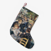 ルノアールムーランダンスガレットパーティー スモールクリスマスストッキング (正面 (吊り時))