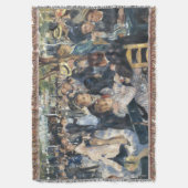 ルノアールムーランダンスガレットパーティー スローブランケット (正面縦)