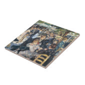 ルノアールムーランダンスガレットパーティー タイル (側面)