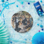 ルノアールムーランダンスガレットパーティー ペーパープレート (パーティー)