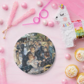 ルノアールムーランダンスガレットパーティー ペーパープレート (パーティー)