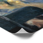 ルノアールムーランダンスガレットパーティー ポスター (角)