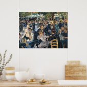 ルノアールムーランダンスガレットパーティー ポスター (キッチン)