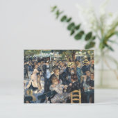 ルノアールムーランダンスガレットパーティー ポストカード (スタンド正面)