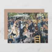 ルノアールムーランダンスガレットパーティー ポストカード (正面/裏面)