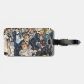 ルノアールムーランダンスガレットパーティー ラゲッジタグ (裏面横)