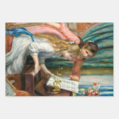 ルノアールムーランダンスガレットパーティー ラッピングペーパーシート (正面3)