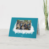 ルノアールムーランデラガレットツリーフレームクリスマス シーズンカード (裏面)