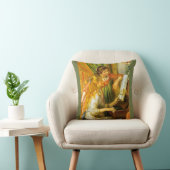 ルノアールヤングガールズ遊ピアノ音楽 クッション (椅子)