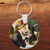 ルノアールランチョンザボートパーティーキーチェーン キーホルダー (正面)