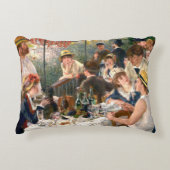 ルノアールルフランスのンチョンボートパーティー アクセントクッション (正面)