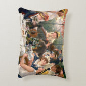 ルノアールルフランスのンチョンボートパーティー アクセントクッション (裏面(縦))