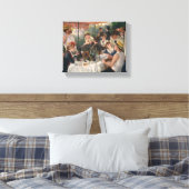 ルノアールルフランスのンチョンボートパーティー キャンバスプリント (インサイチュ (寝室))