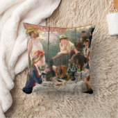 ルノアールルフランスのンチョンボートパーティー クッション (ブランケット)