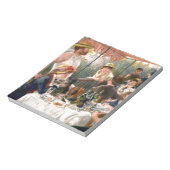 ルノアールルフランスのンチョンボートパーティー ノートパッド (回転)