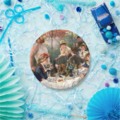 ルノアールルフランスのンチョンボートパーティー ペーパープレート (パーティー)